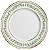 Sousplat Classic Christmas Filete Ouro Natal - 34 cm - Imagem 1