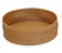 Centro de Mesa em Pu caramelo - 30cm - Imagem 1