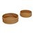 Centro de Mesa em PU Caramelo - 25cm - Imagem 3