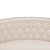 Centro de Mesa em PU Off White - 30cm - Imagem 2