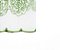 Toalha de Lavabo Linho Versalhes Verde - Imagem 2