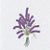 Toalha de Lavabo Linho Lavanda Nova - Imagem 2