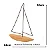 Escultura Barco em Polirresina - 32cm x 24cm - Imagem 3