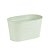 Cachepot Duplo Camadas Verde Metal - 34cm x 18cm - Imagem 1