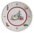 Conjunto Prato Raso 2 Christmas Gifts Natal - 6 Unidades - Imagem 1