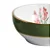 Tigela Média c/ Filete Ouro Boca de Leão Verde - 1350ml - Imagem 2