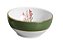 Tigela Média c/ Filete Ouro Boca de Leão Verde - 1350ml - Imagem 1