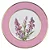 SUPLAT ROSA C/ FILETE OURO BOCA DE LEAO - Imagem 1