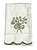 Toalha de Lavabo Felpa Bouquet Real Verde - Imagem 1
