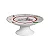 Prato de Bolo 2 Christmas Gifts Natal - 27cm - Imagem 1