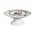 Prato de Bolo 1 Christmas Gifts Natal - 27cm - Imagem 1
