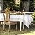 Toalha de Mesa California Taupe - 220cm x 220cm - Imagem 2