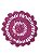Porta Copo Buriti Rosa - Conjunto com 4 Unidades - Imagem 1