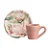Conjunto com Xicara de Café com Pires Magnolia Rose - 6 Unidades 100ml - Imagem 1