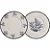 Conjunto Prato Raso Netuno - 28cm - 6 Unidades - Imagem 1