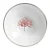 Mini Bowl com Aba com Filete Ouro Ypê Rosa - 16cm - Imagem 1