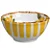 Bowl Cereal Orquidee Amarela - 550ml - Imagem 1