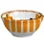 Bowl Cereal Orquidee Laranja - 550ml - Imagem 1