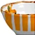 Bowl Cereal Orquidee Laranja - 550ml - Imagem 2