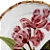Conjunto Prato Raso Orquidee Rosa - 4 unidades - Imagem 2
