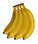 Bandeja Banana Coleção Tutti Frutti - 22cm x 20cm - Imagem 2
