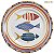 Sousplat Sardine - Imagem 1