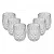 Conjunto 6 Copos de Vidro Galway - 290ml - Imagem 3