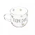 Caneca de Vidro Resistente ao Calor - Bom Dia 120ml - Imagem 2