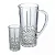 Conjunto com 6 Copos Altos 270ml e 1 Jarra de Vidro 1Lt Stella - Imagem 2
