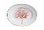 Travessa Grande com Filete Ouro Ypê Rosa - 42cm x 33cm - Imagem 1
