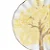 Conjunto Prato de Sobremesa com Filete Ouro Ypê Amarelo - 6 Unidades - Imagem 2