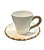 Conjunto Xícara de Café com Pires Coup Bambu - 6 Unidades - Imagem 1