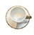 Conjunto Xícara de Café com Pires Coup Bambu - 6 Unidades - Imagem 2