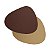 Jogo Americano Dupla Face Premium Mocca/Nude - 44cm x 37cm - Imagem 1