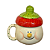 Caneca Natal Boneco de Neve em Cerâmica - Imagem 1
