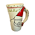 Caneca Natal Noel em Cerâmica - Imagem 1