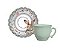 Conjunto Xícara de Café com Pires Miss Lily Páscoa - 100ml - Imagem 1