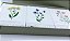 Set Toalha Lavabo Garden - 3 Toalhas 50cm x 35cm - Imagem 3
