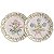 Conjunto Prato Raso Dolce Fiore 28cm Páscoa - 6 Unidades - Imagem 1
