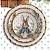 Conjunto Prato de Sobremesa Bunny Hug Páscoa 20cm - 4 Unidades - Imagem 2