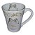 Caneca Easter Blossom Páscoa - 300ml - Imagem 4