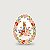 Prato Ornamental Oval Sobremesa Peter Rabbit Vip Páscoa - Imagem 1