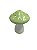 Cogumelo Floreira Shitake Verde Candy - Imagem 1