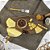 Conjunto de Talheres para Queijo Garbo Bamboo Natural Silver - 3 Peças - Imagem 5