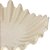 Centro de Mesa em Cerâmica Zig Zag Off-white - 33cm - Imagem 4