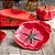 Conjunto Prato de Sobremesa Tomate - 6 Unidades - Imagem 2