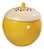 Pote Redondo com Tampa Maracuja Tutti-Frutti - 15cm x 13cm - 730ml - Imagem 1