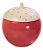 Pote Redondo com Tampa Pitaya Tutti-Frutti - 15cm x 13cm - 730ml - Imagem 1