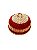 Redoma Vime G Filete Vermelho - Imagem 2