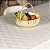 Toalha de Mesa Versatile Aretha Retangular Taupe - 1,60m x 2,20m - 6 Lugares - Imagem 2
